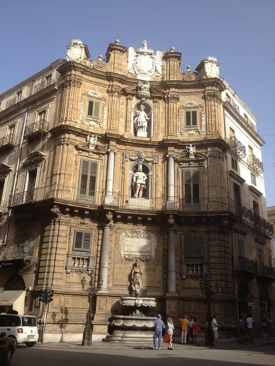 Quattro Canti in Palermo