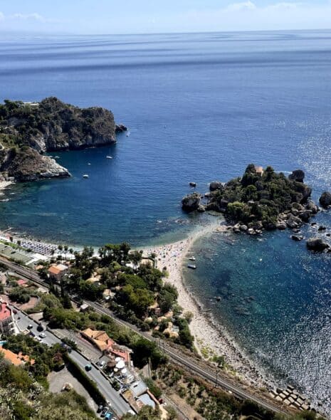 Isola Bella in Taormina
