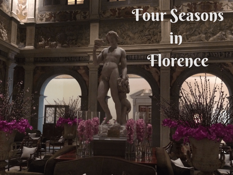 Four Seasons luxury hotel in Florence