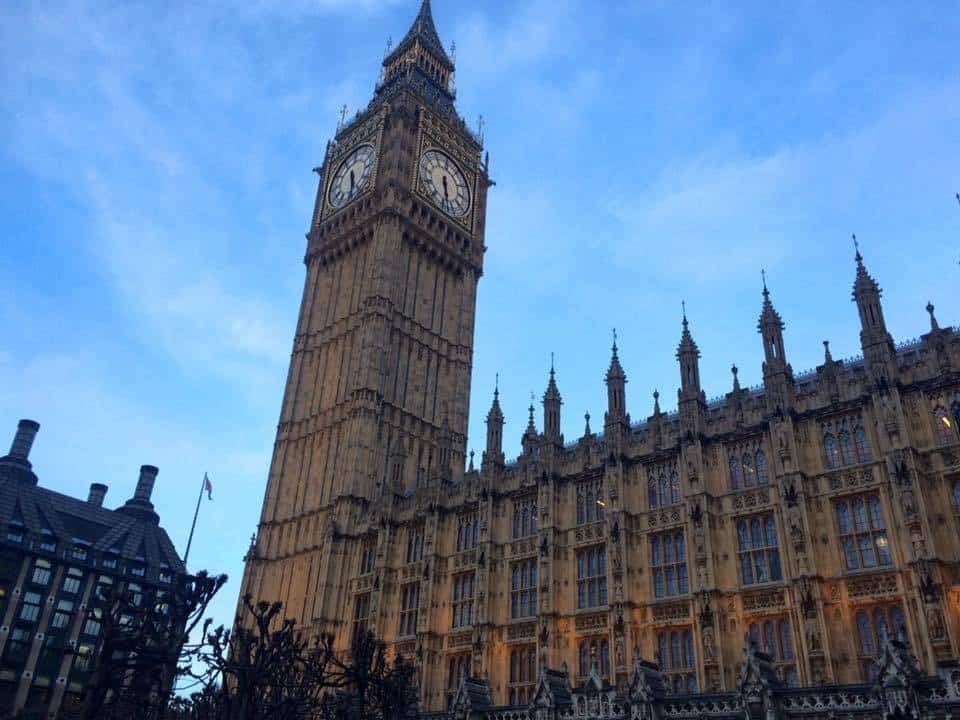 Westminster in London