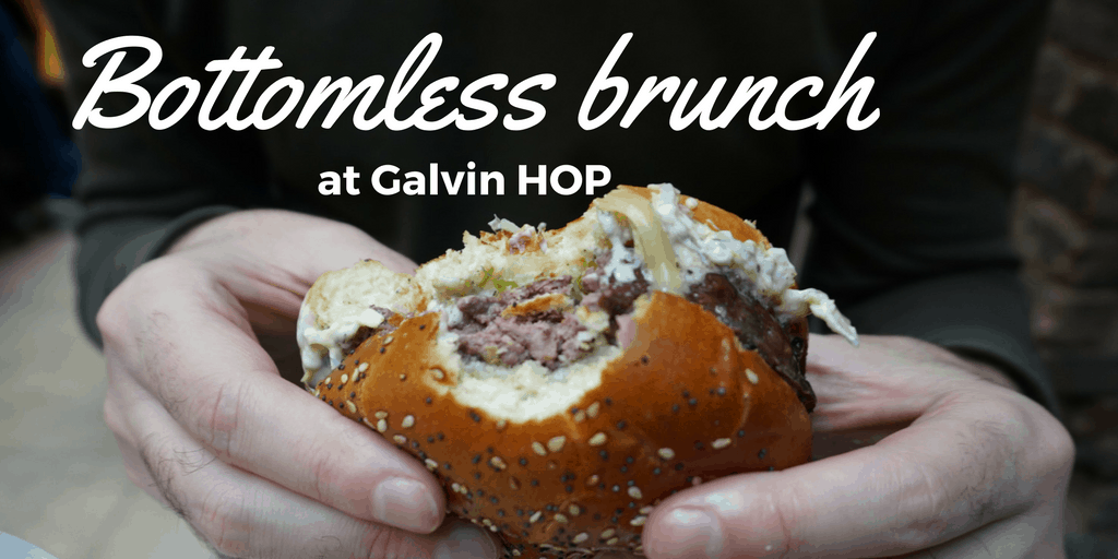 Bottomless brunch at Galvin HOP