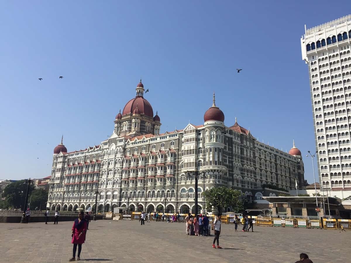 Taj Mahal Palace Hotel Mumbai