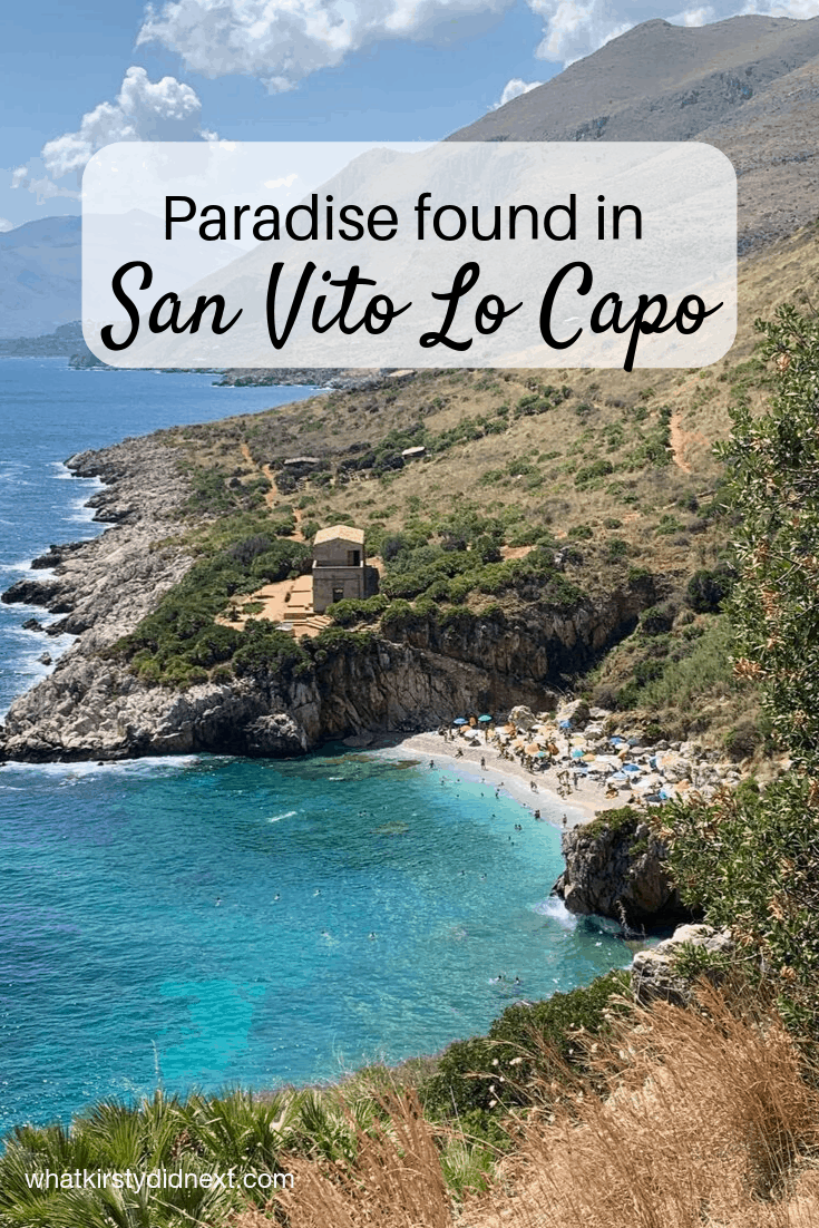 Paradise found in San Vito Lo Capo