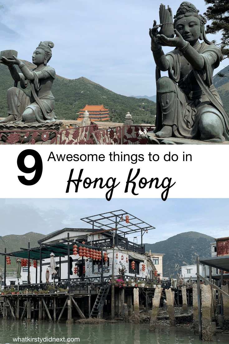Nine awesome things to do in Hong Kong