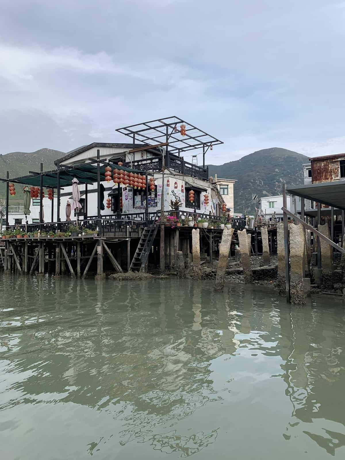 Tai O fishing village in Lantau