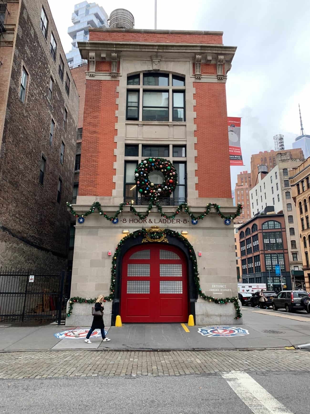 Ghostbusters Fire Station New York