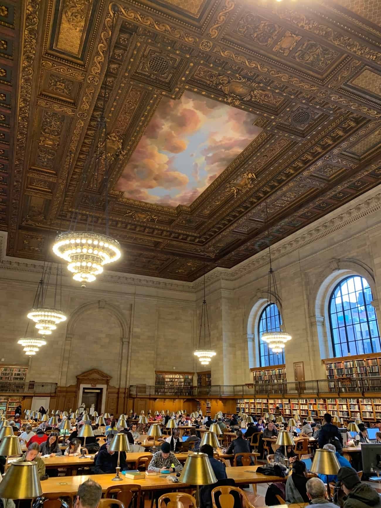 New York public library 42nd street