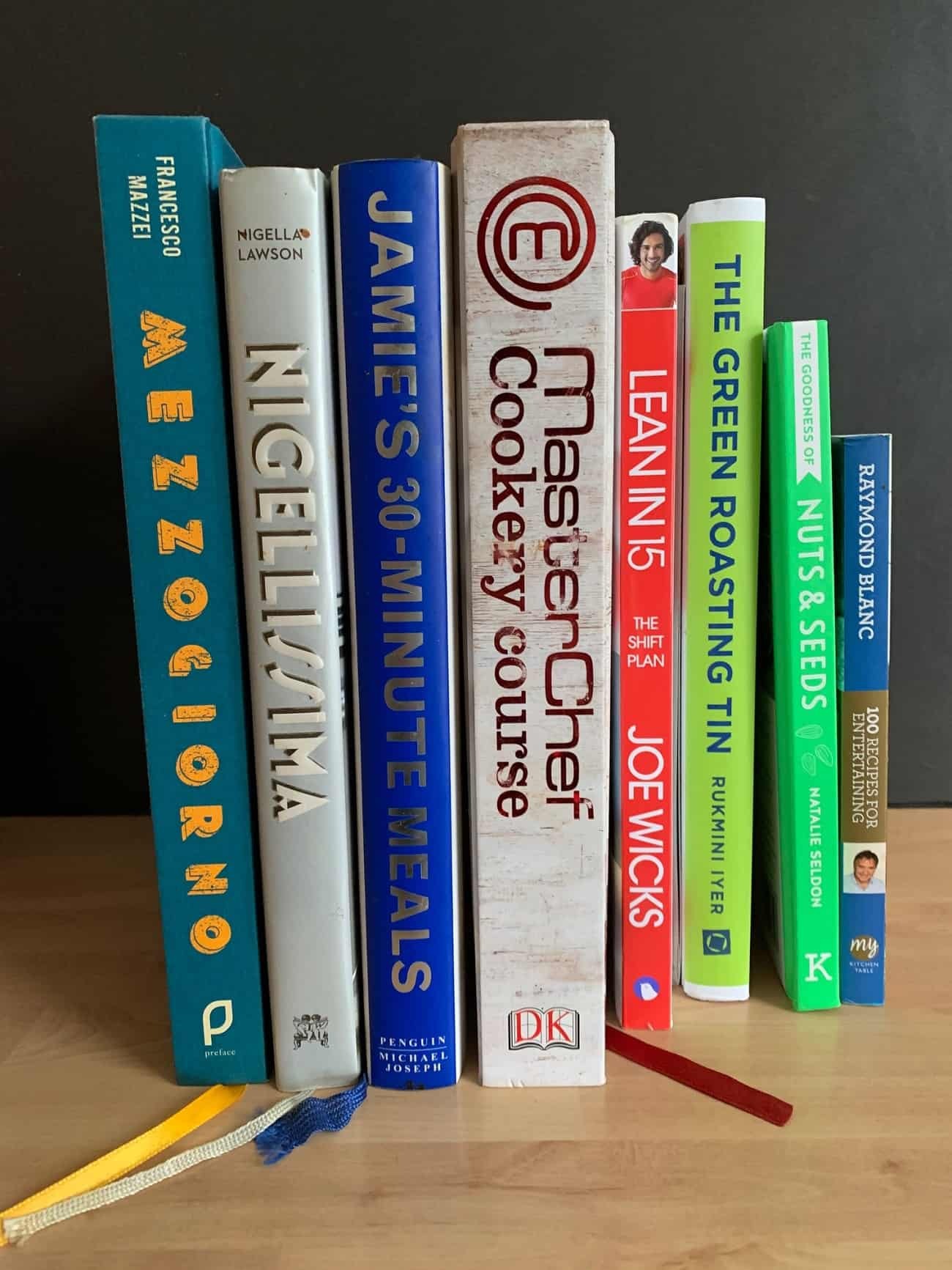 My cooking books