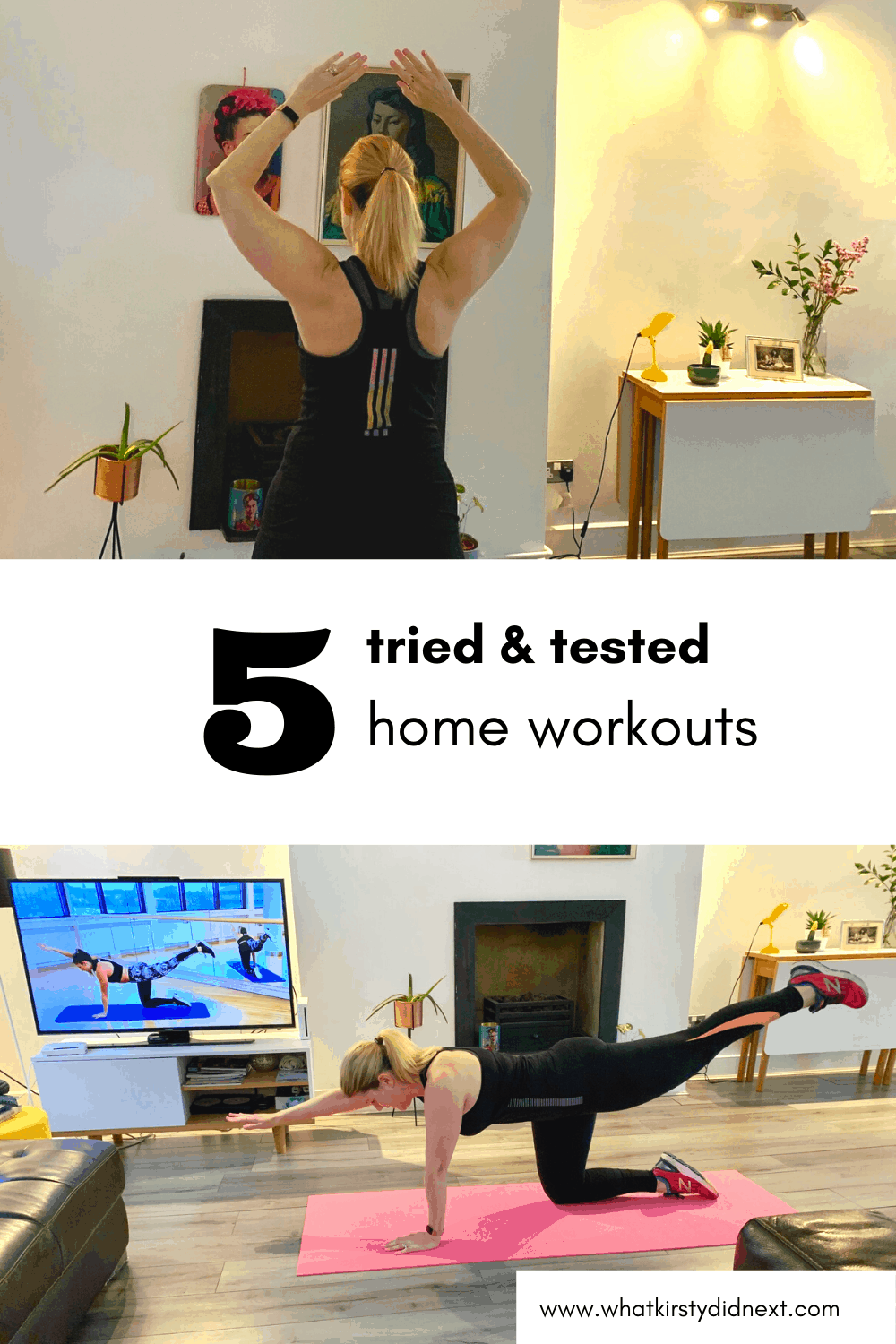 Five tried and tested home workouts