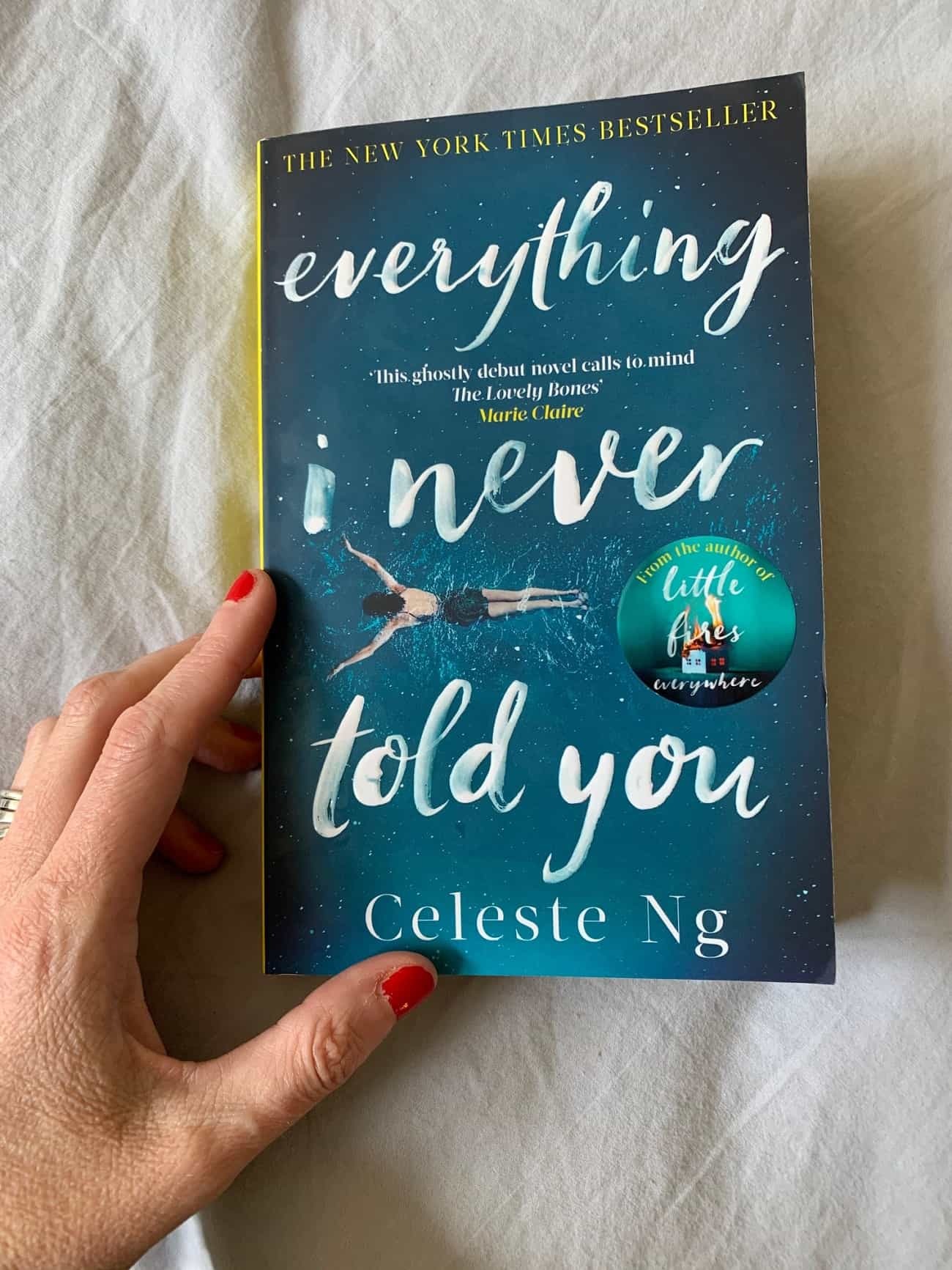 Everything I never told you by Celeste Ng
