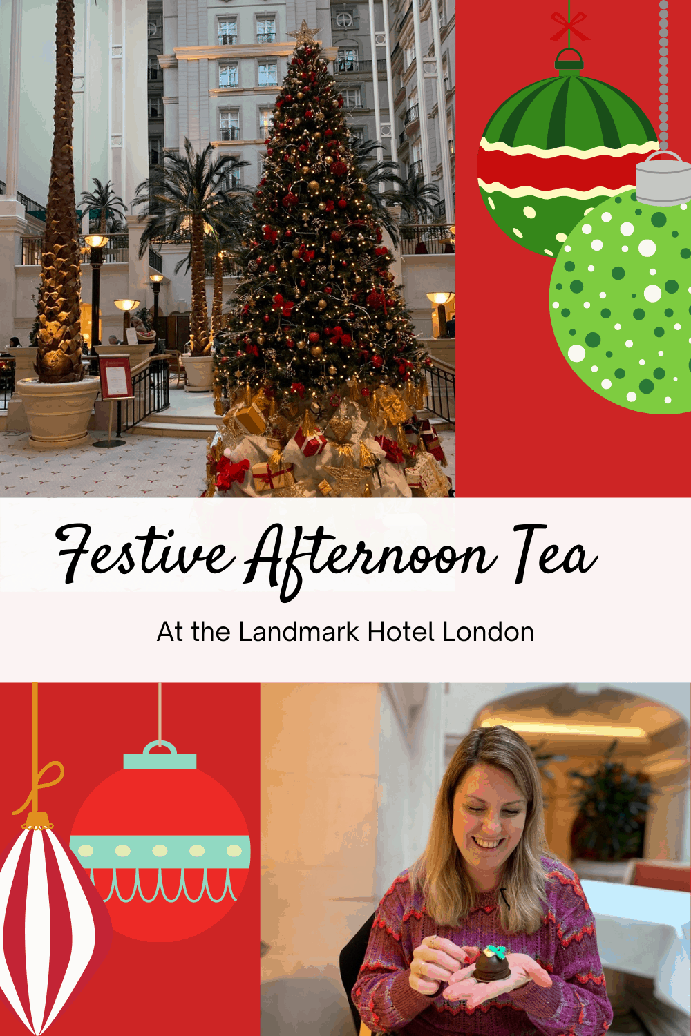 Festive Afternoon Tea at The Landmark London