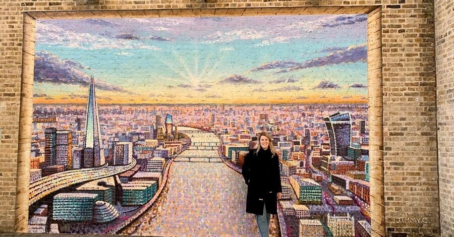 London mural by Jimmy C