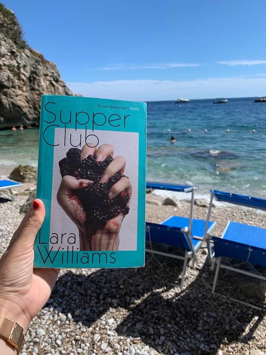 Reading Supper Club in Capri by the sea