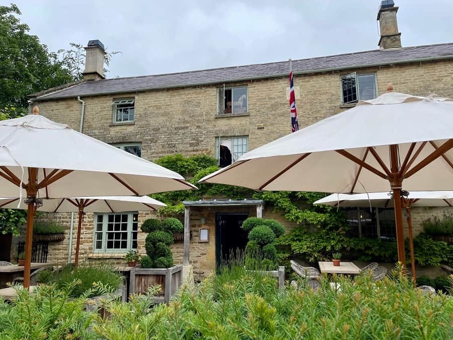 The Wild rabbit Cotswolds