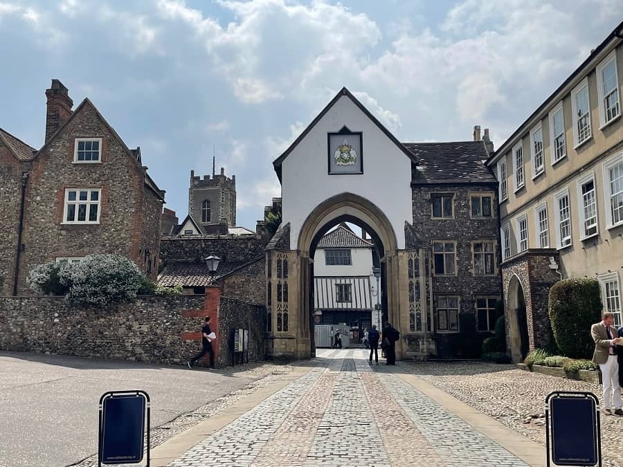 Erpingham Gate in Norwich