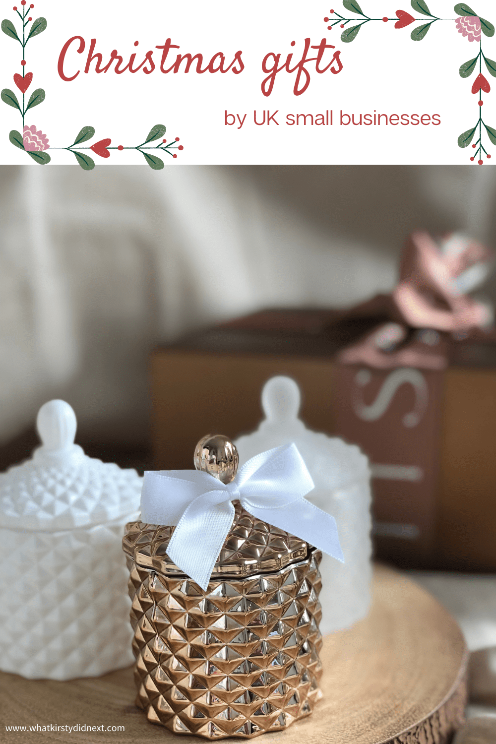 Christmas gifts by UK small businesses
