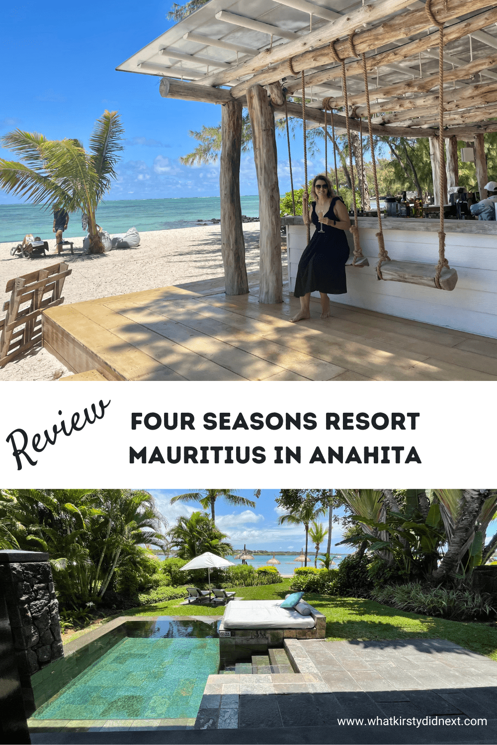 Review of Four Seasons Resort Mauritius in Anahita