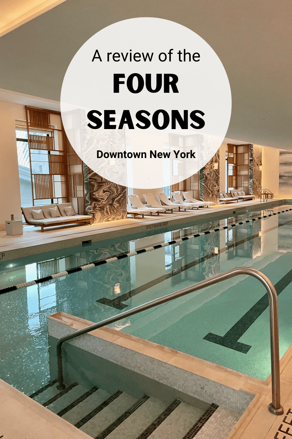 Review of Four Seasons Downtown New York