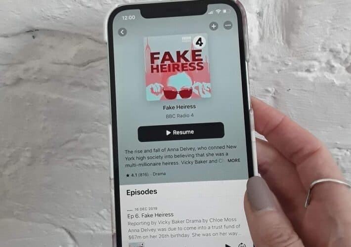 Fake Heiress podcast