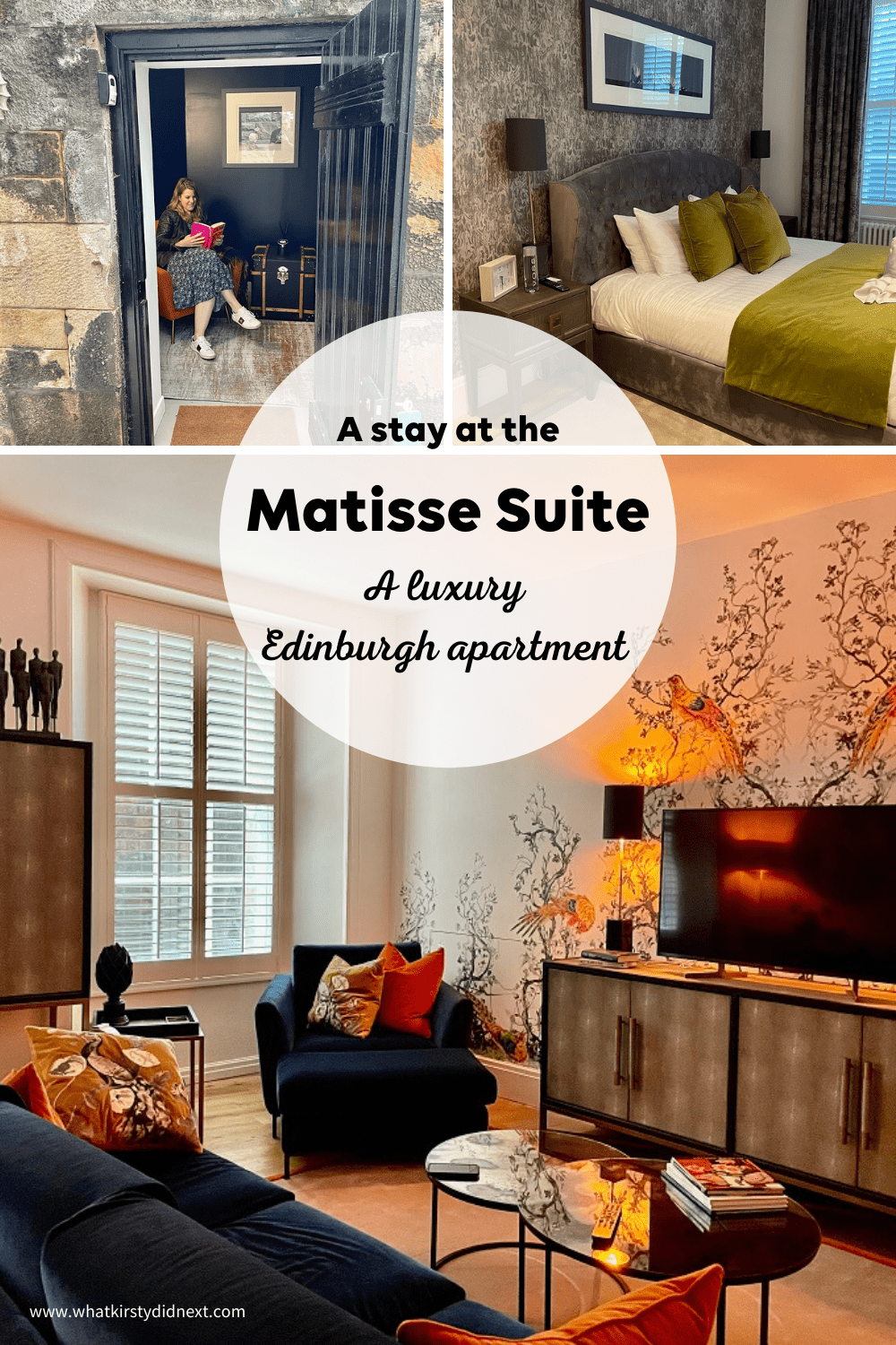 The Matisse Suite Edinburgh