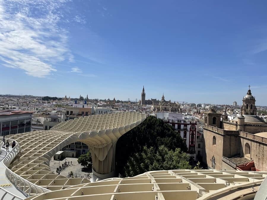 View from Setas de Sevilla
