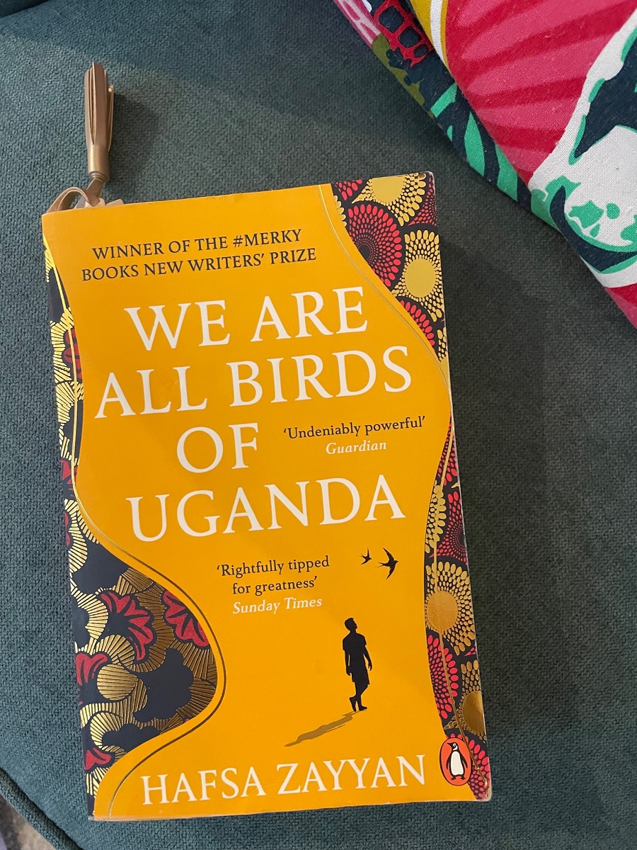 Book cover of We are all birds of Uganda