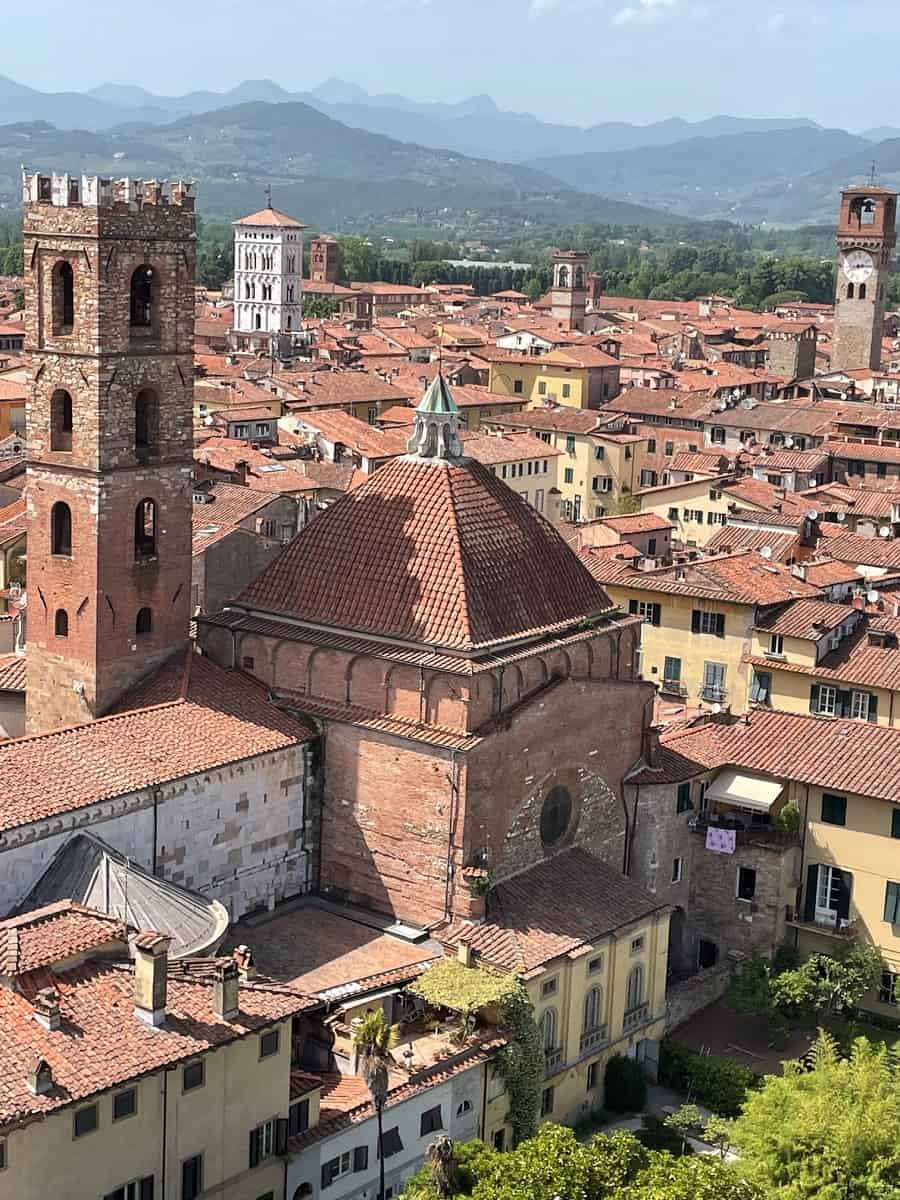 View of Lucca from the Bell Tower