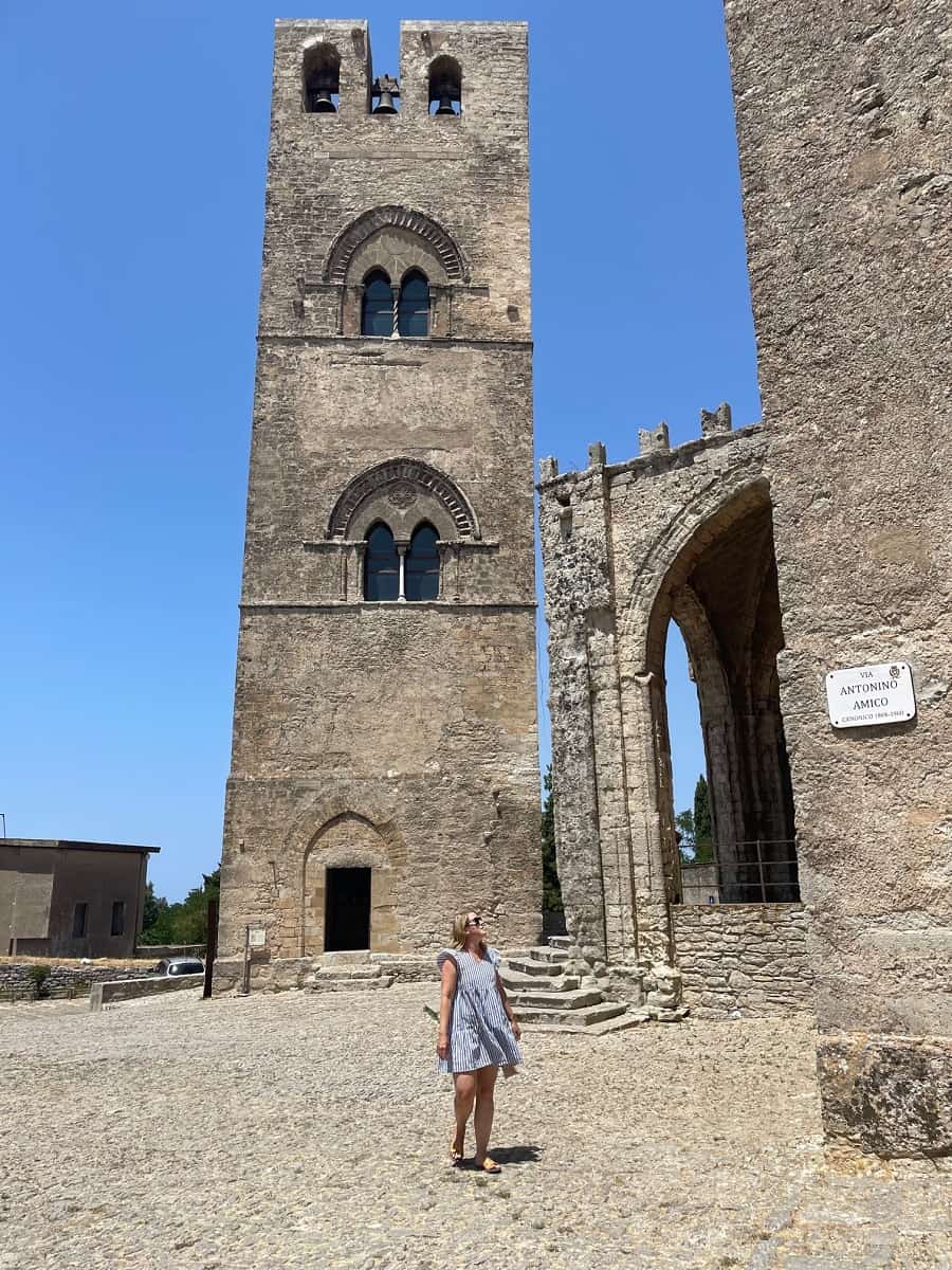 Bell Tower in Erice