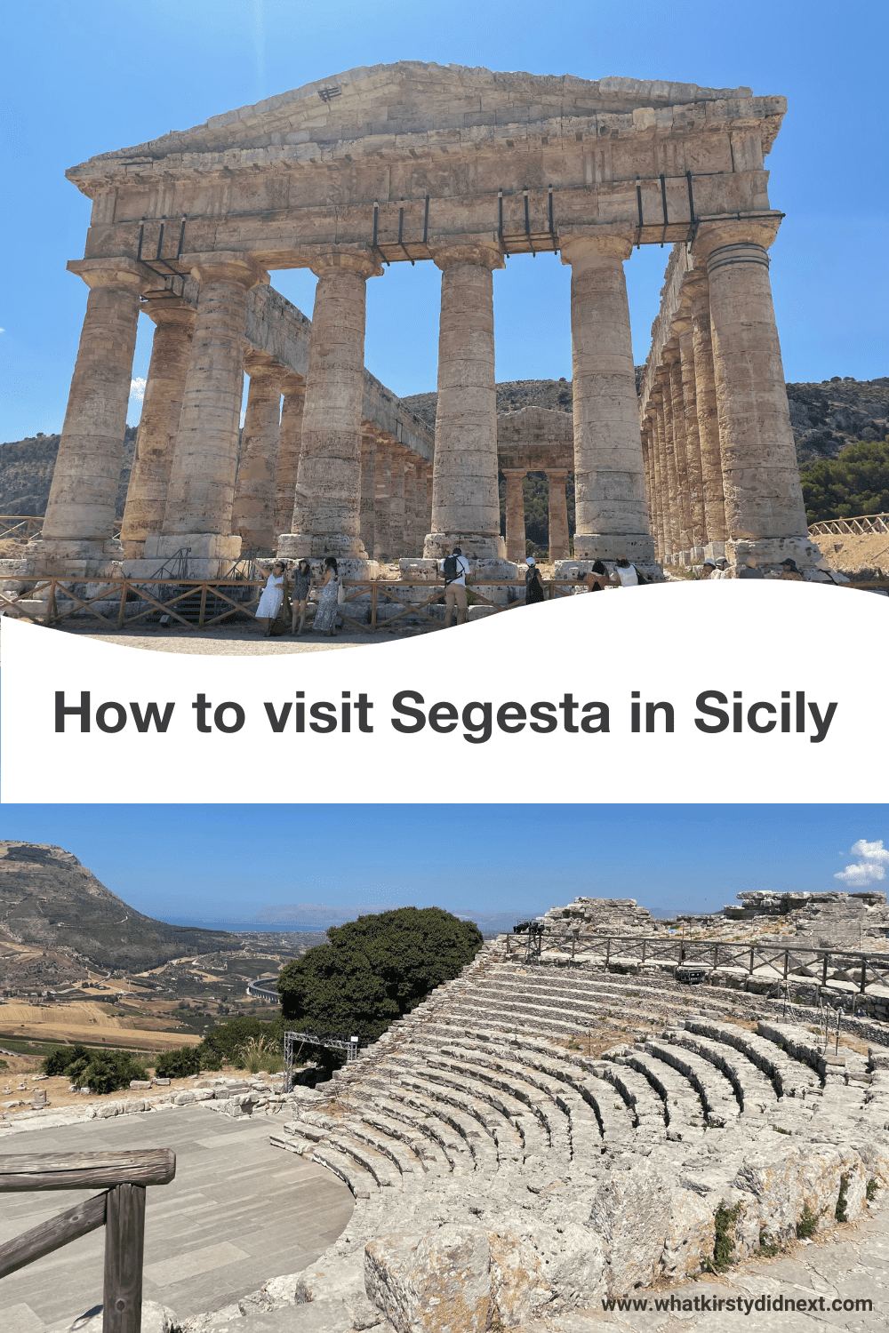 How to visit Segesta in Sicily