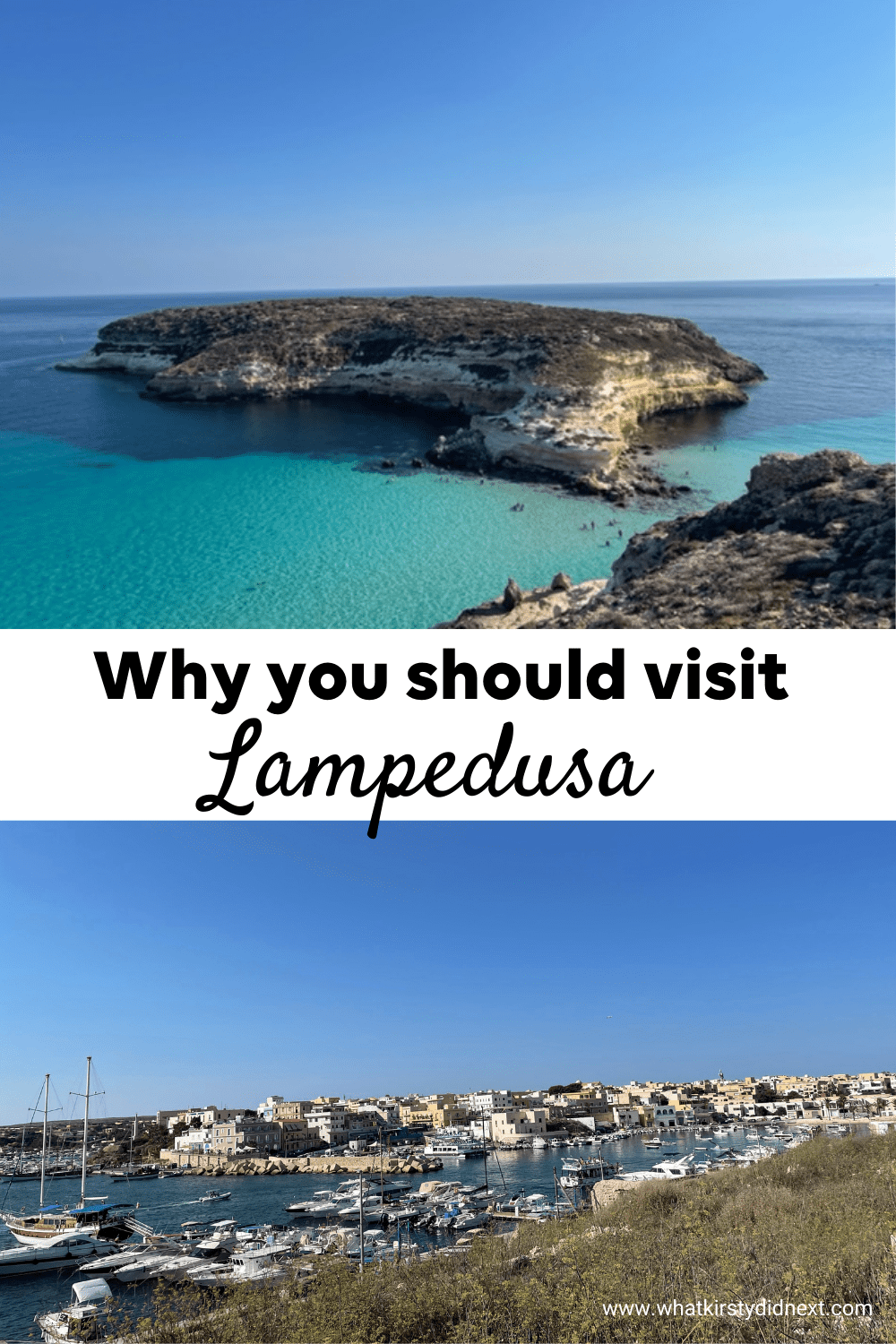 Why you should visit Lampedusa