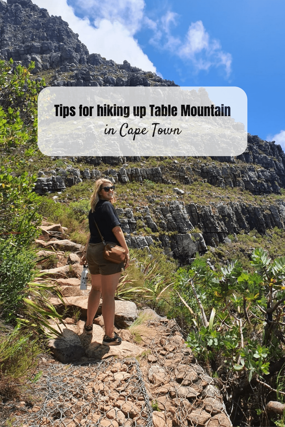 Tips for hiking up Table Mountain